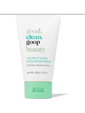 Goop Fruit Facial Exfoliating Scrub